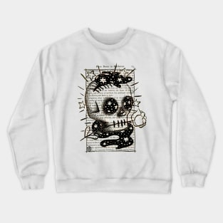 Skull Crewneck Sweatshirt